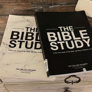 The Bible Study Book Set by Zach windahl